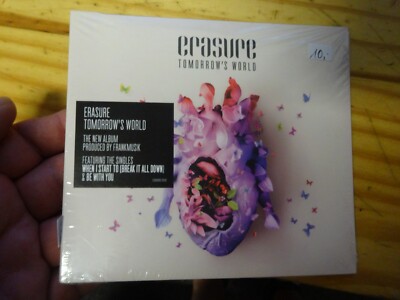 CD NEU VERSCHWEISST Erasure Tomorrows World Digipack Nr.402