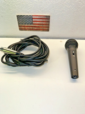Fender P-51 Microphone Heavy and Duty Professional Cable Cord