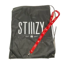 Stiiizy Drawstring Backpack and Stiiizy Lanyard