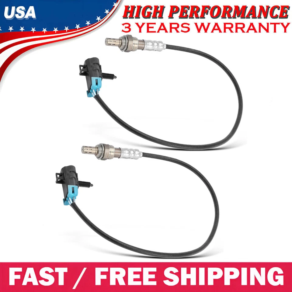 2x Upstream Oxygen Sensor For 12-15 Chevy Silverado GMC Sierra 2500 3500 HD 6.0L - Изображение 2 из 4