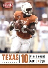 2006 Aspire Football Card #35 Vince Young