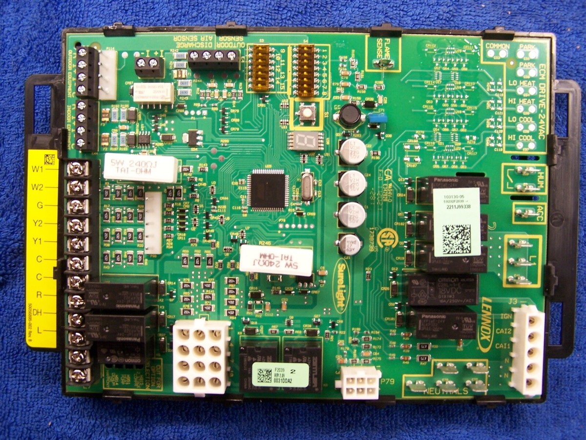New Lennox 103130-05 OEM Ignition Control Circuit Board Honeywell
