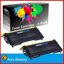 Cartuccia toner 2-PacK TN 350 TN350 per stampante Brother IntelliFax 2820 2920