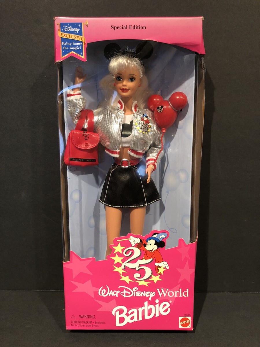 Barbie Disney World25周年(Special Edition) Walt Disney World 25TH Anniversary 1996 Barbie Doll for sale