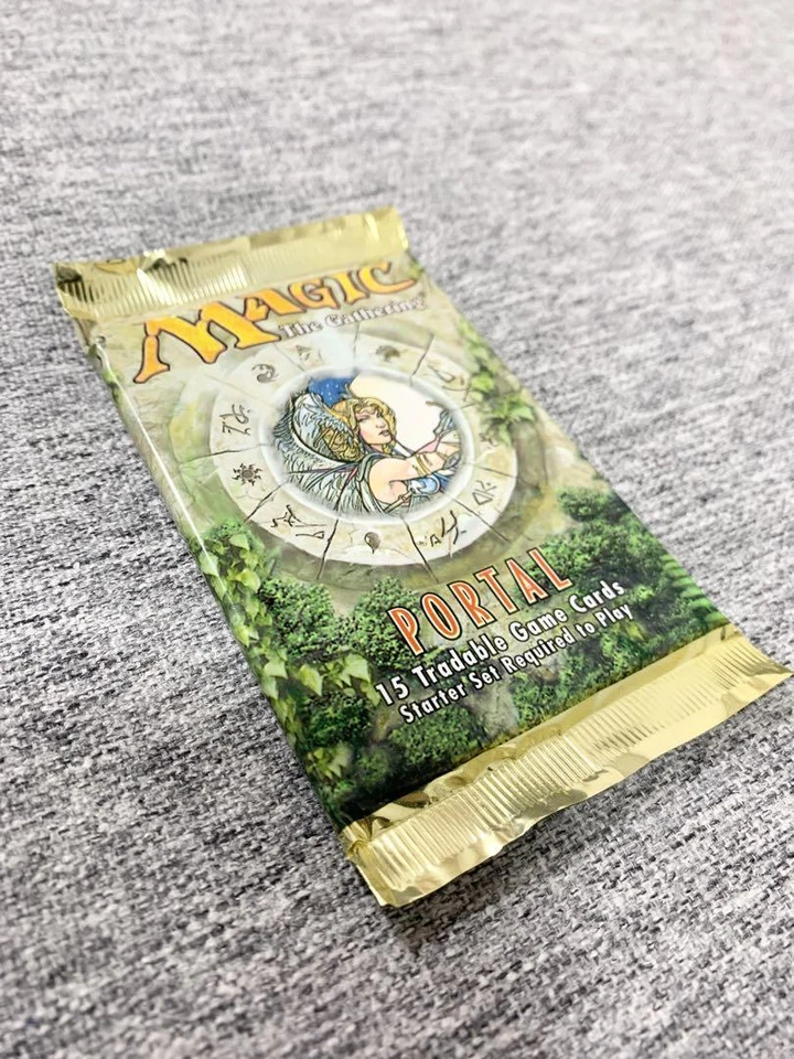 MTG Magic the Gathering Portal Booster Pack Unopened Sealed English 1997 - Image 3 of 4