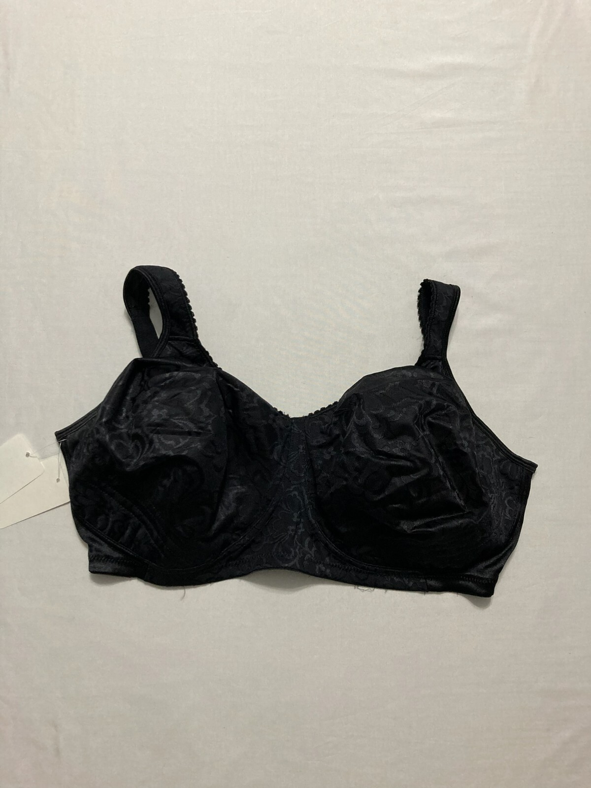NWD Playtex Ultimate Lift Wireless Full-Coverage Bra Black 42DDD | eBay