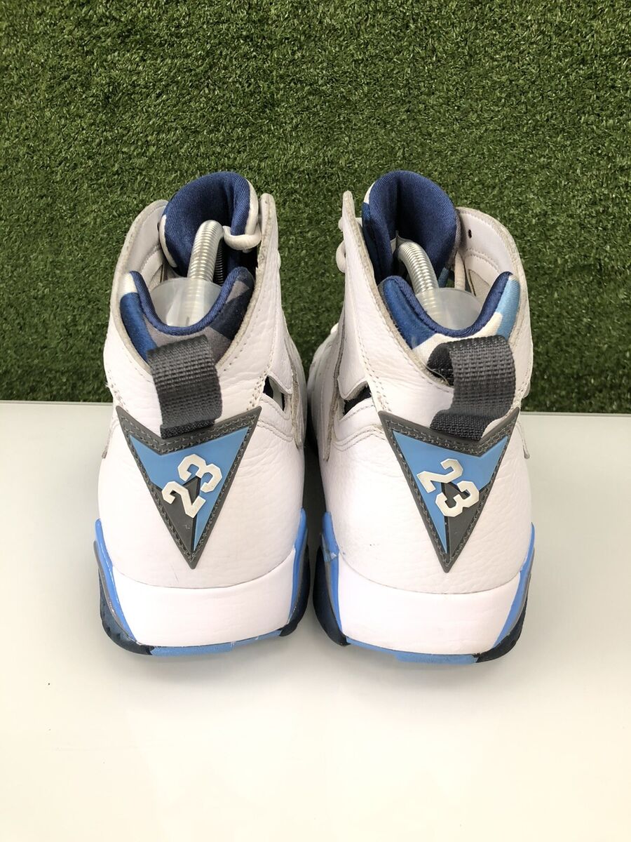 Nike Air Jordan 7 VII Retro French Blue Men Size 11 OG Nike Air Jordan 7 VII Retro French Blue Men Size 11 OG