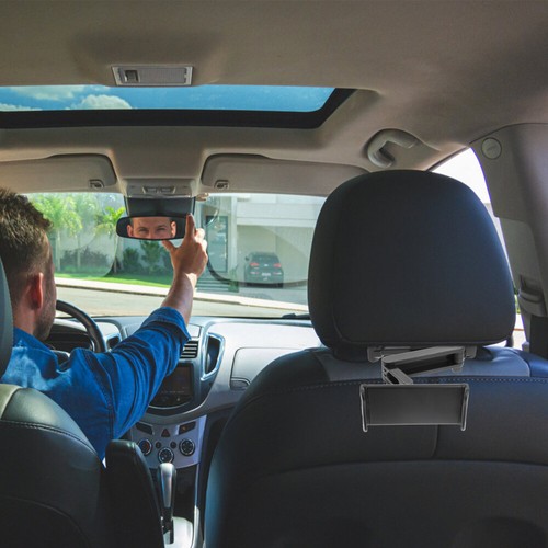 Phone Car Holder Car Phone Mount Adjustable Headrest Tablet Mount - 第 12/12 張圖片