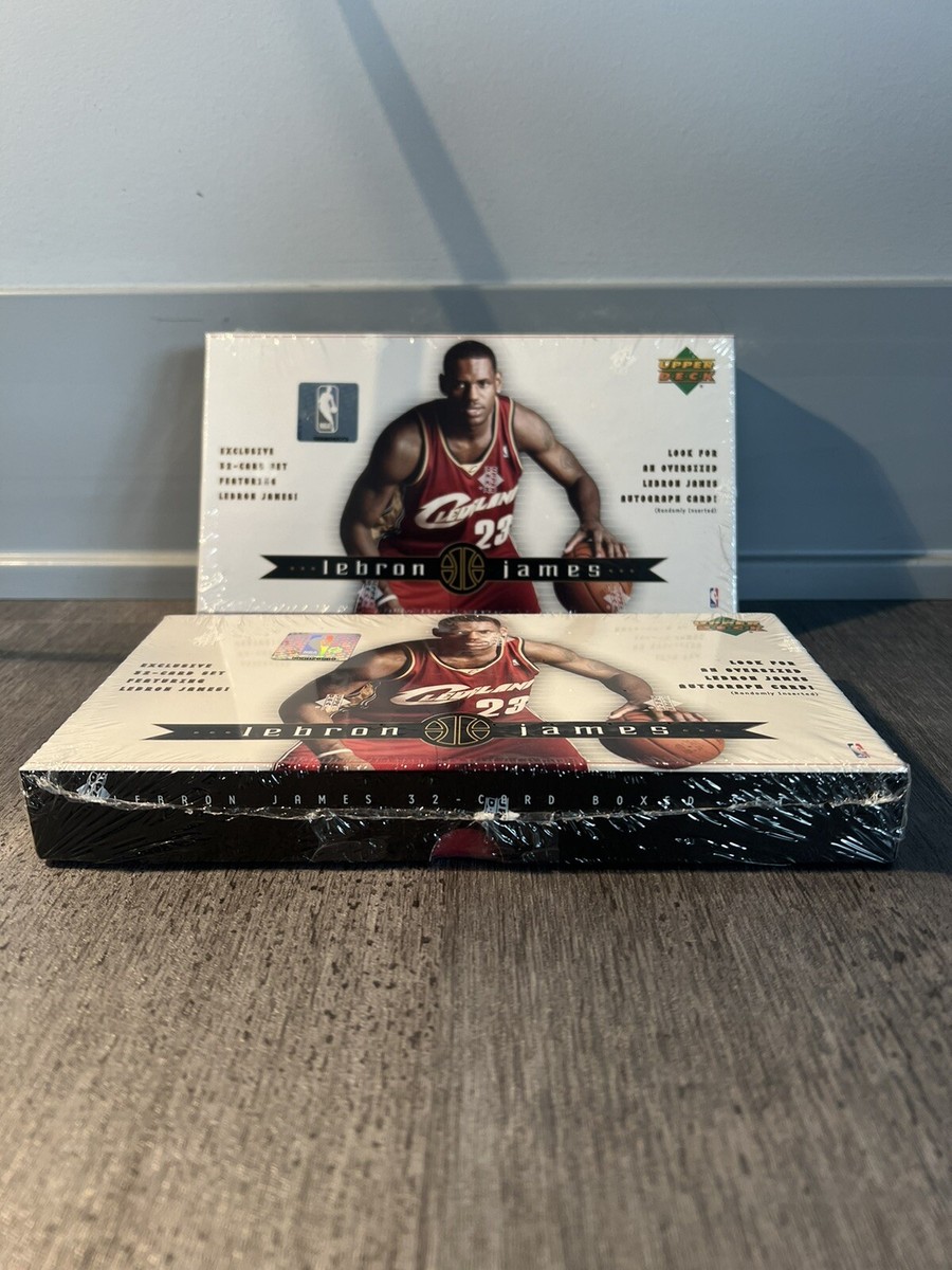 LEBRON JAMES 2003-04 Upper Deck NEW Factory Sealed 32 Card