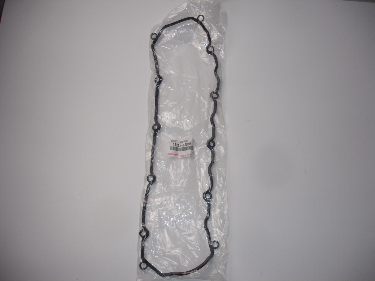 Toyota OEM 1KZ-TE 3.0L Diesel Valve Cover Gasket 11213-67010 | eBay