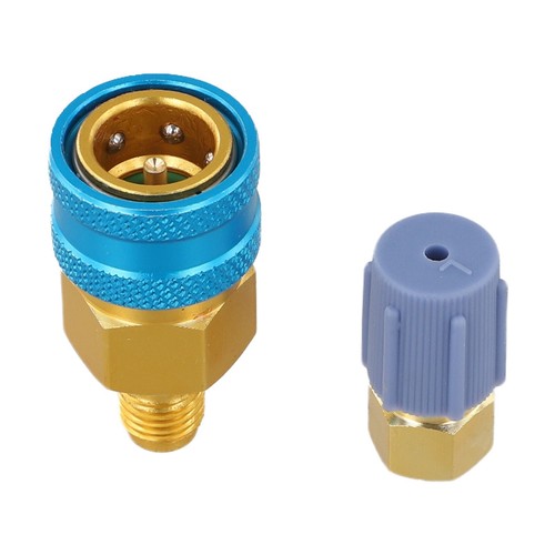 R1234YF to R134A Low Side Connector for Car Air Conditioning Hose Setup - Picture 3 of 12