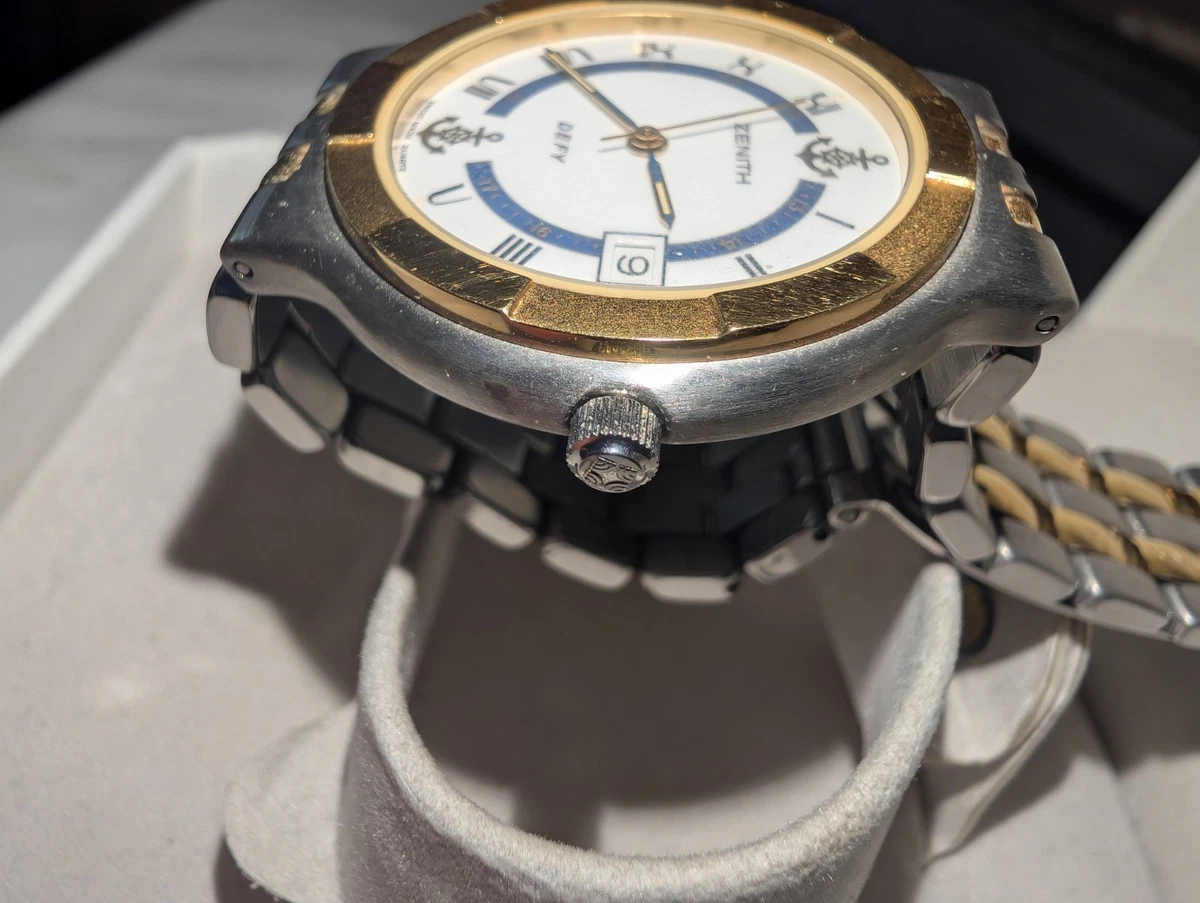 Zenith Defy Mens Quartz Watch Nautical