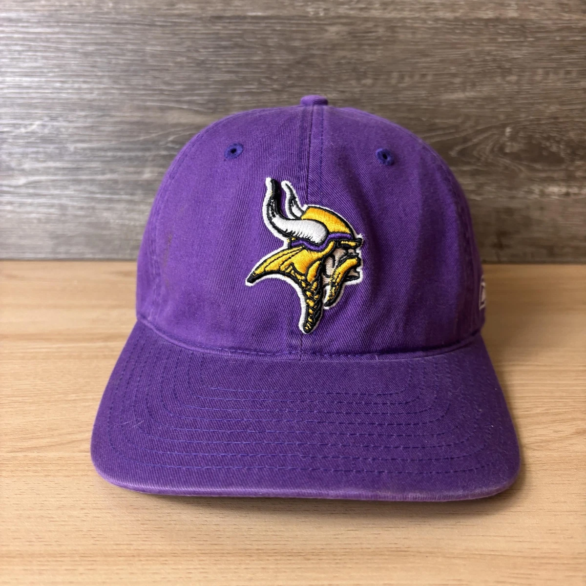 Casquette Snapback Vintage Minnesota Vikings Randy Moss - Années 90 - Neuf Sans étiquette