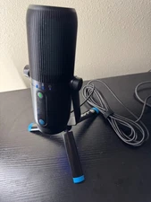 JLab Talk Pro Professional Plug & Play Desktop USB Microphone MTALKPRORBLK4