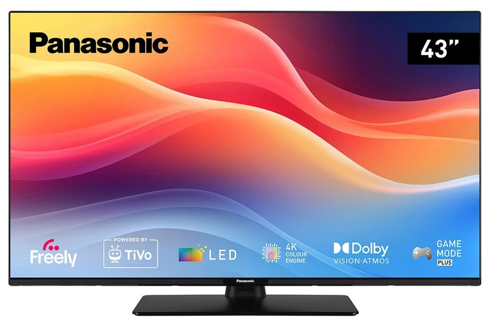 Panasonic SMART 4K TV TB-43W61AEY 43" Ultra HD HDR LED Freely TV