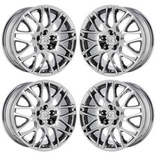 18 Lexus Gs350 Pvd Bright Chrome-c Wheels Rims Factory Oem 74226 2007-2011 18 Lexus Gs350 Pvd Bright Chrome-c Wheels Rims Factory Oem 74226 2007-2011