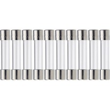 Image of ESKA 525.617 Quick Blow 5 x 25mm Glass Micro Fuse Link 1A 250V Pack of 10