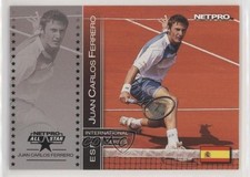 2003 NetPro International Series Juan Carlos Ferrero #89 0a2