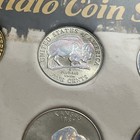 Complete 2005 Buffalo Coin Set Nickels & Quarters Colorized Holographic 8 coins — photo 6