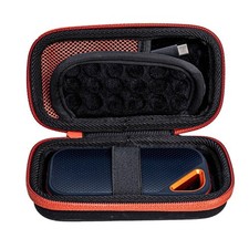 Sac de protection SSD compact EVA pour E30 E60 E61 E80 12,5 x 6,5 x 4,5 cm