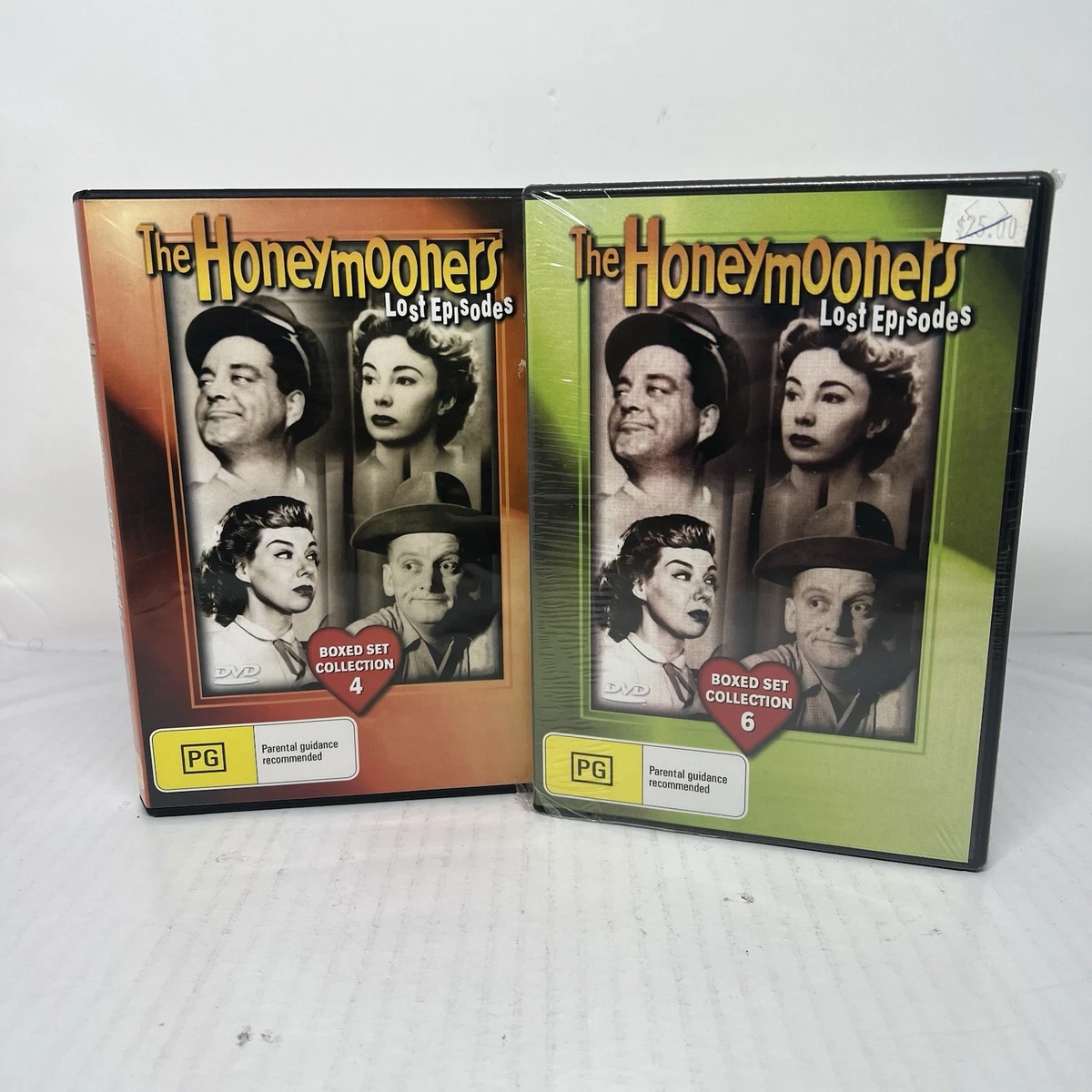 The Honeymooners (1955 TV series) DVDs for sale | eBay