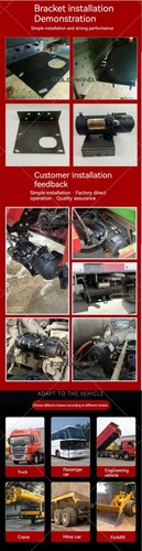 Water-Heated Engine Preheating Boiler 24V Automotive Parking Fuel Heater - 第 9/17 張圖片