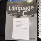A Beka Grade 6 English Bundle Language Arts C & Spelling Vocabulary & Poetry(A) — photo 2