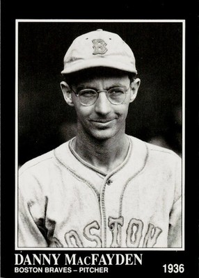 1991 Conlon Collection #215 Danny MacFayden Boston Braves