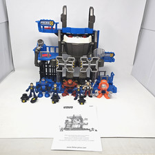 Fisher-Price Imaginext Robot Police Headquarters Target Exclusive Plus Extras
