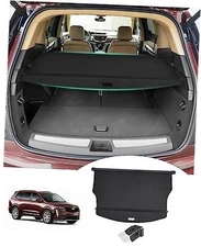  Cargo Cover for 2019-2024 2025 Cadillac XT6 Trunk Cover Retractable Trunk 
