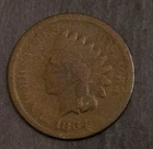 1864 Bronze Indian Cent        Lot 5018