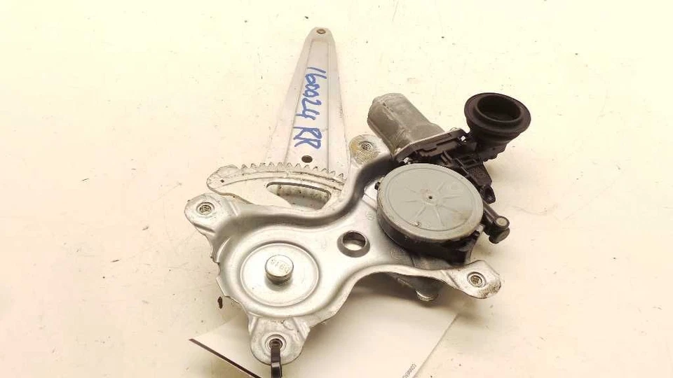 REGULADOR VENTANA PUERTA TRASERA LADO PASAJERO TOYOTA COROLLA S 09-13 Foto 2 de 4