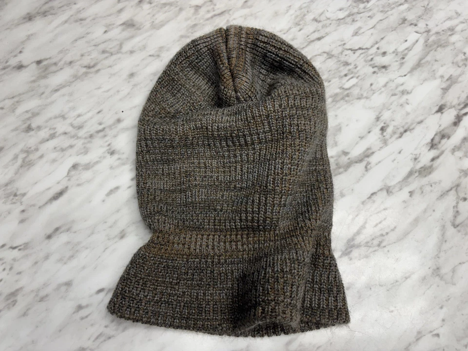 Máscara de esquí camuflada marrón vintage años 80 EE. UU. Realtree camuflaje caza invierno sombrero gorra Foto 3 de 4