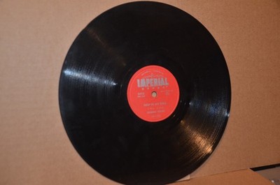 JOHNNY FULLER: DEEP IN MY SOUL & WHISPERING WIND 1956 IMPERIAL 5413 MINT- 78 RPM