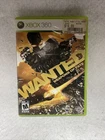 Wanted: Weapons of Fate (Microsoft Xbox 360, 2009) COMPLETE. Tested & Works