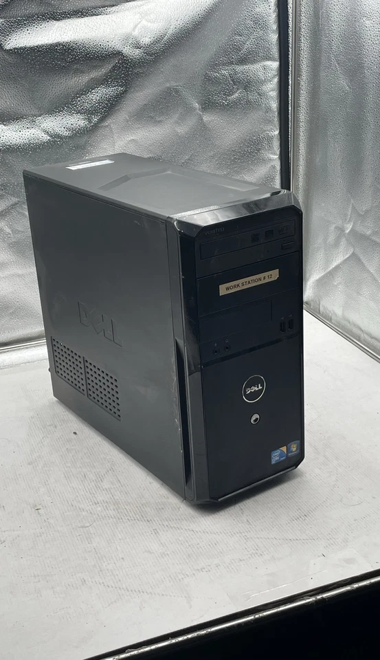 Dell Vostro 230 MT Intel Core 2 Duo Windows 7 Desktop Computer No HDD - Image 2 of 4
