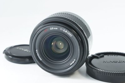 Sony Minolta AF 28mm F2.8 A-mount Lens, Very Beautiful, APS-C & 35mm Film Compat