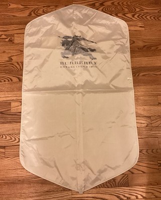 Burberry Garment Bag Dress Suit Dust Protection Designer Name Travel 41  X 24 