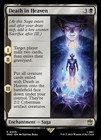 Death in Heaven ~ Commander: Doctor Who [ NearMint ] [ Magic MTG ]