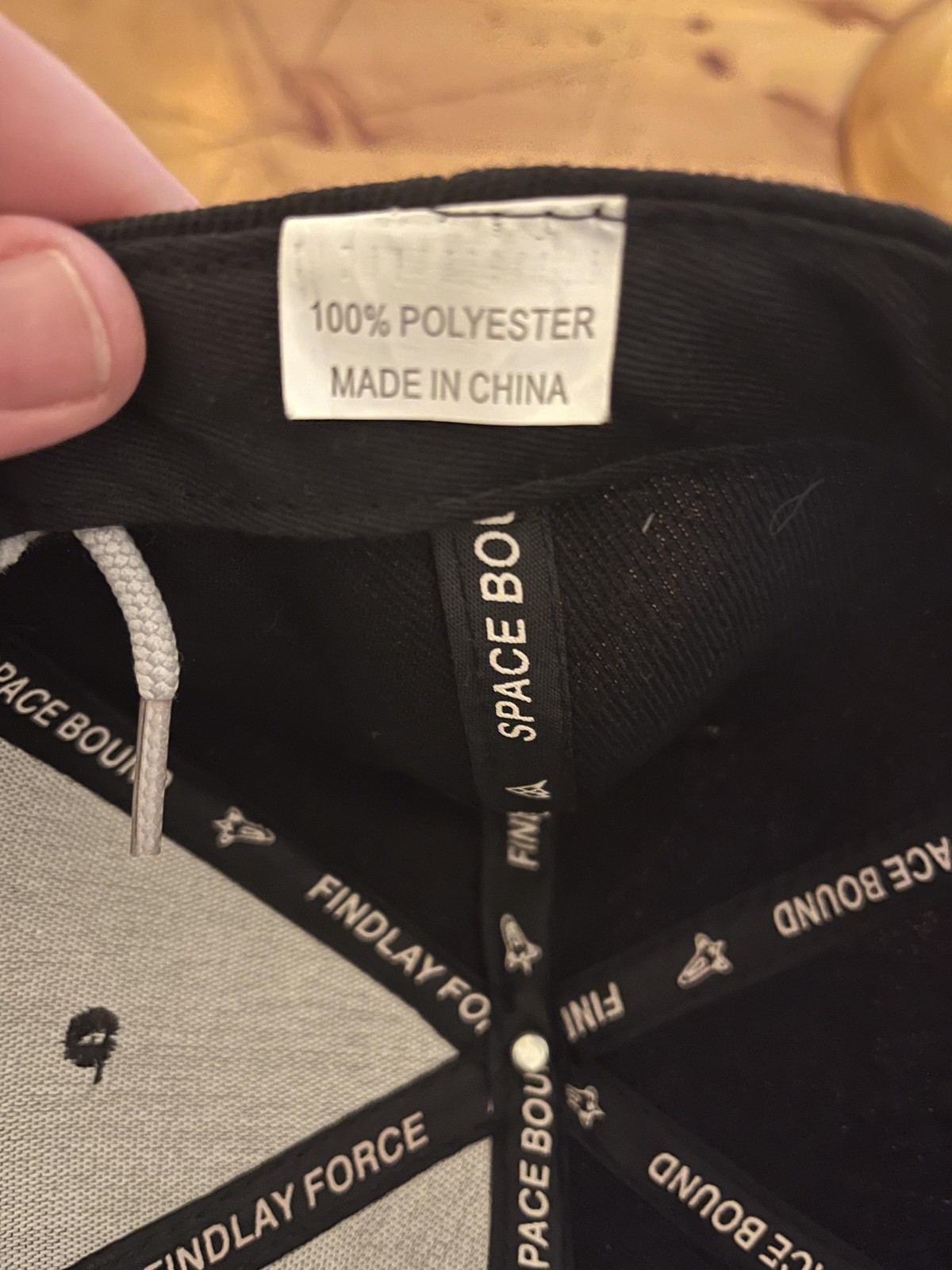 Findlay Force Space Bound Hat Cap Snap Back Mens … - image 6