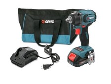 Senix Pdwx2-m11 20v Max Brushless 38 Cordless Impact Wrench Kit 2 Ah New Senix Pdwx2-m11 20v Max Brushless 38 Cordless Impact Wrench Kit 2 Ah New