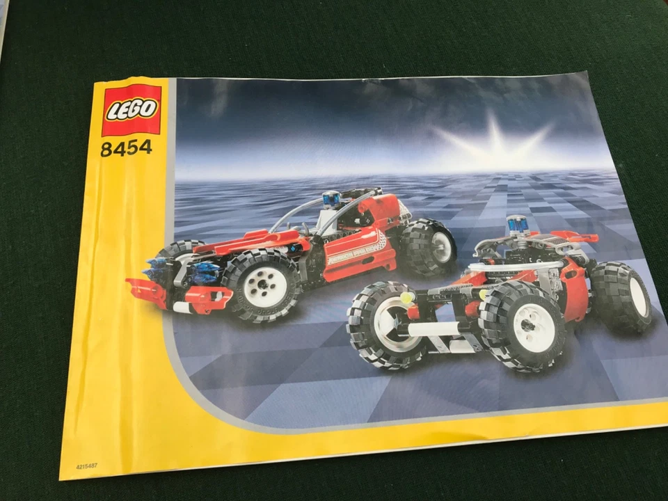 LEGO Technic 8454 Rescue Truck, photo 3 of 5