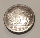 1 oz .999 fine silver buffalo round