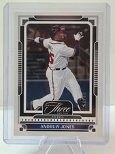 2025 Panini Three and Two - Andruw Jones, Andruw Jones #26 /99