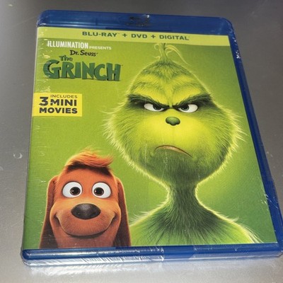 Dr. Seuss' the Grinch (Blu-ray, 2018)