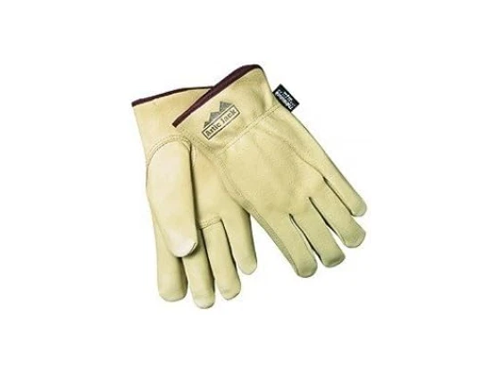 Artic Jack Premium Grain Leather Insulated Drivers Gloves, X Large, 12 Per Pack