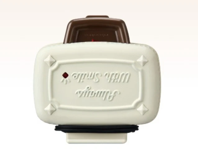Reccolte / Press Mini Sandwich Maker / RPS-3(W) / 220V / White / Snack / Hot Dog
Opens in a new wind