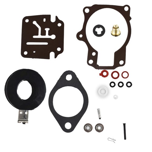 Fit For Johnson Evinrude 18/20/25/28/30/40 HP Carburetor Carb Rebuild Repair Kit - Picture 7 of 12
