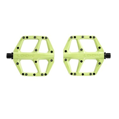 LOOK TRAIL ROC FUSION FLAT MTB PEDALE FARBE LIME