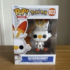 Funko Pop! Vinyl Games Pokémon Scorbunny Animation Figure #922